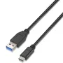 Aisens Cable USB 3.1 Gen2 USB-C a USB-A Negro 1,0m
